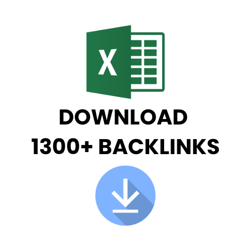 DOWNLOAD 1300+ BACKLINKS