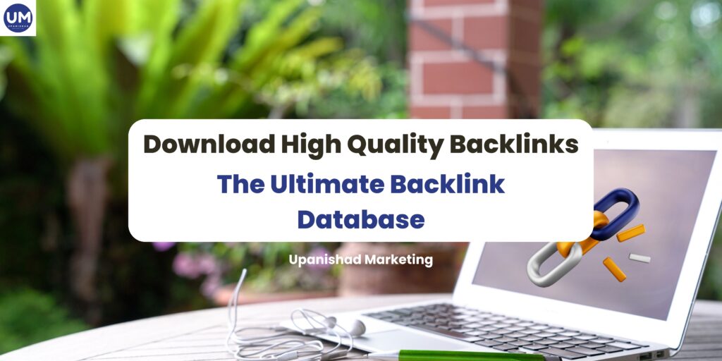 Download Backlink Sheet