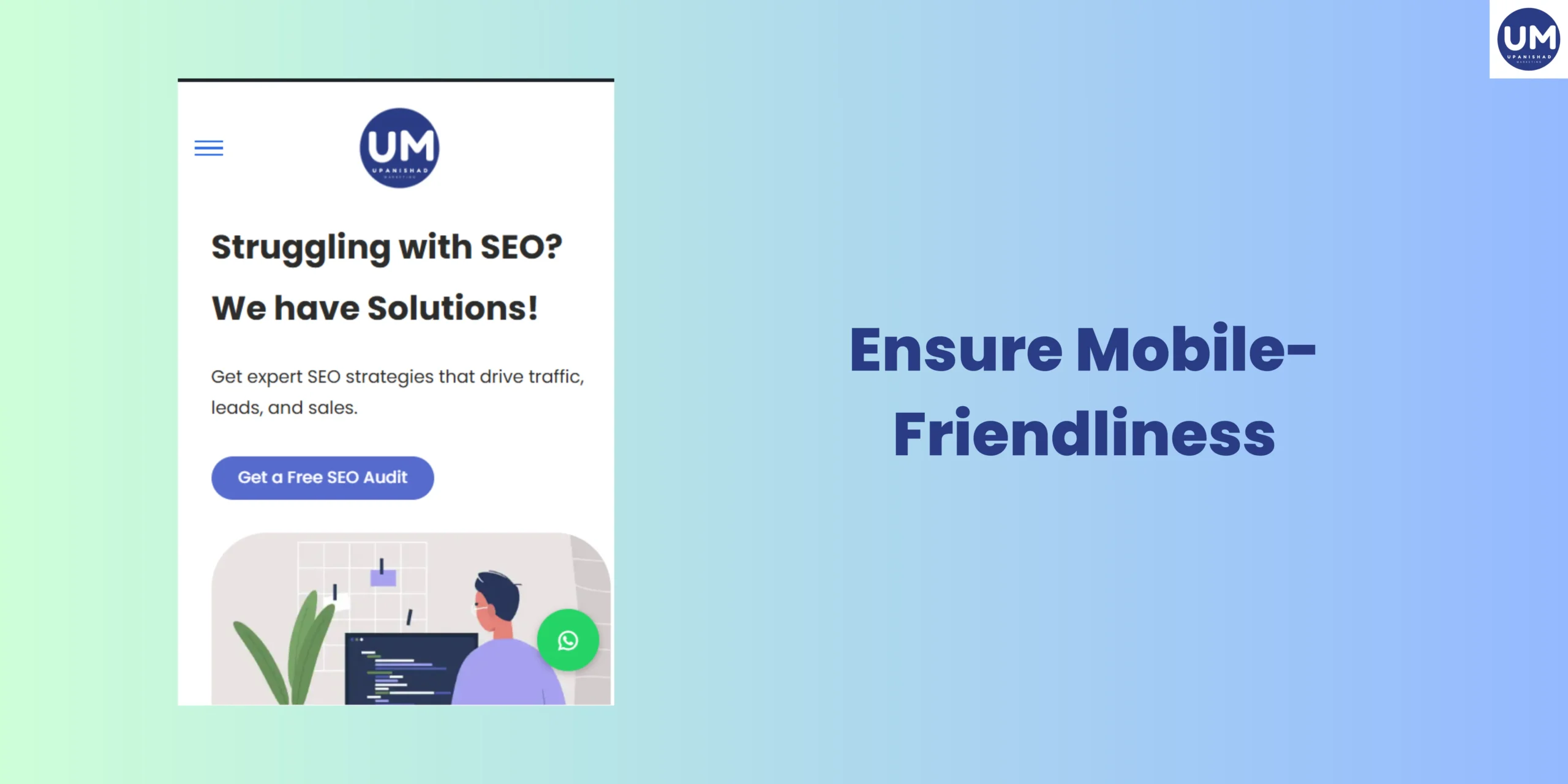 Ensure Mobile-Friendliness