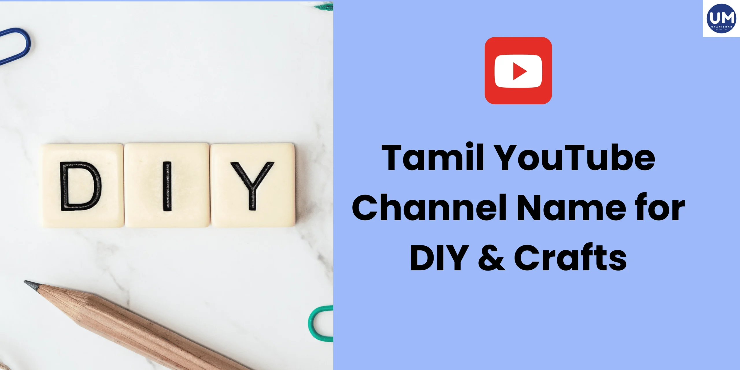 Best 800+ Tamil YouTube Channel Name Ideas | Upanishad Marketing