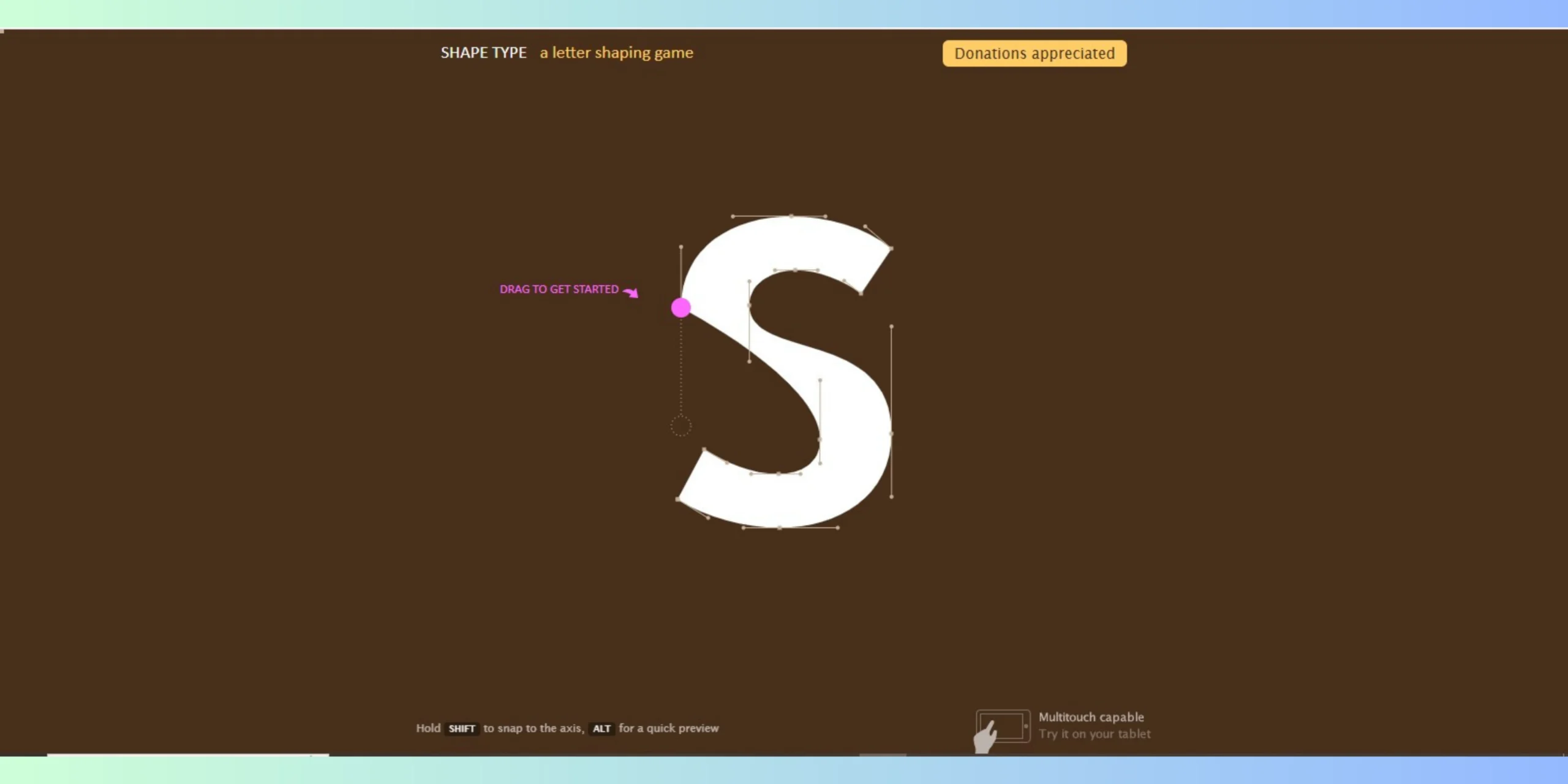 Shape Type – Master Letterform Design