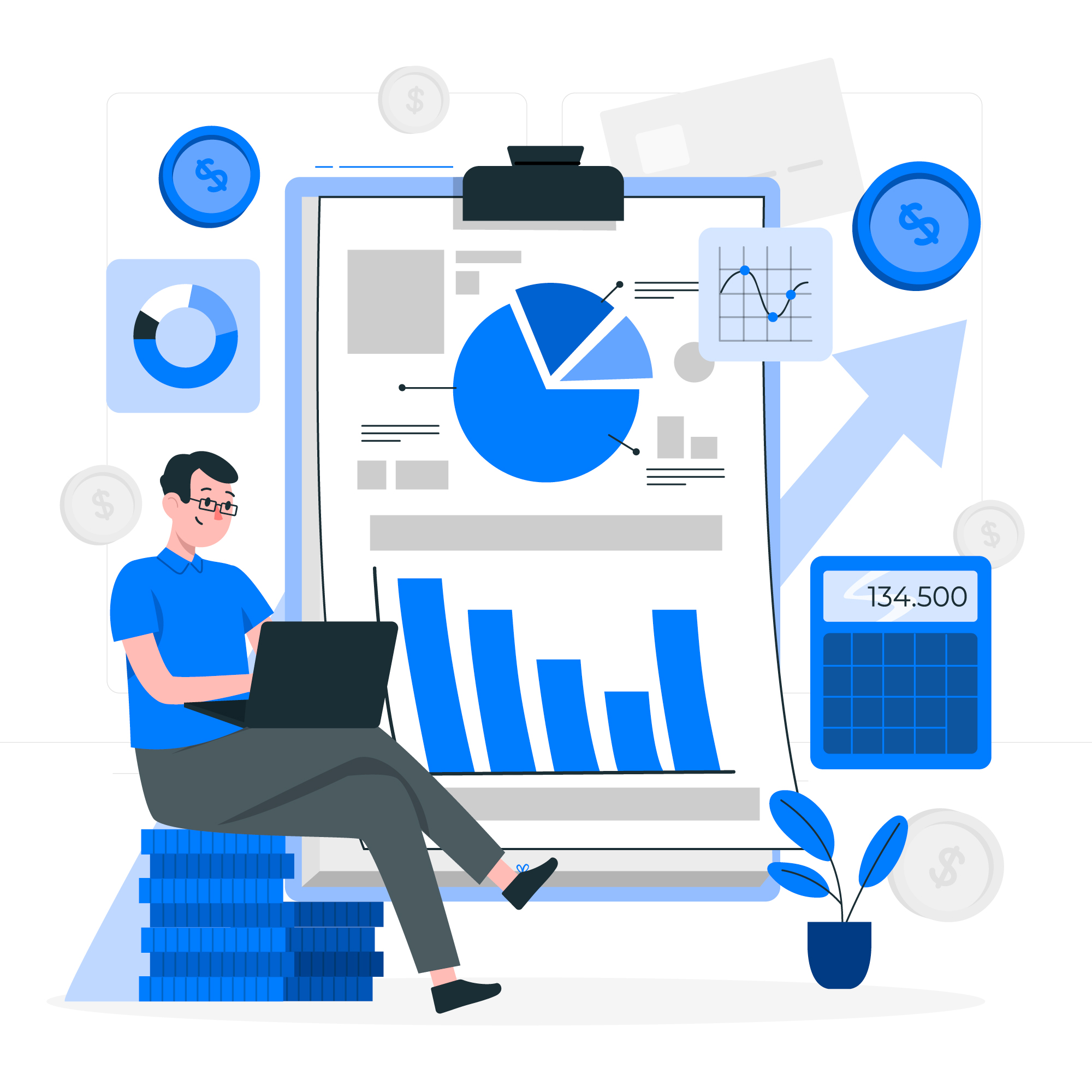 Full Transparency with Clear Reporting