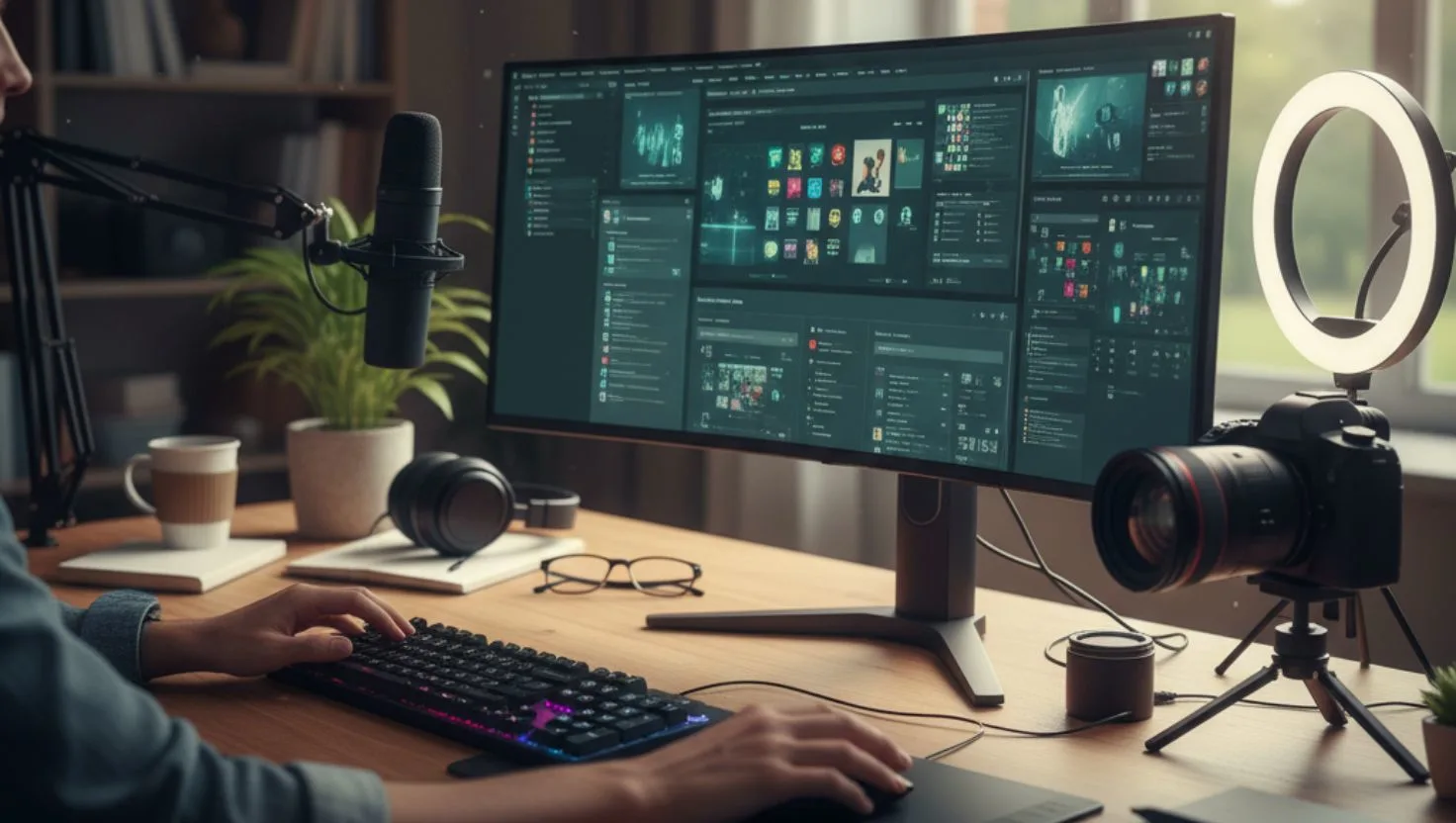 Top 30 Online Content Creation Tools for Creators in 2025 | Upanishad Marketing