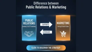 Difference Between Public Relations & Marketing