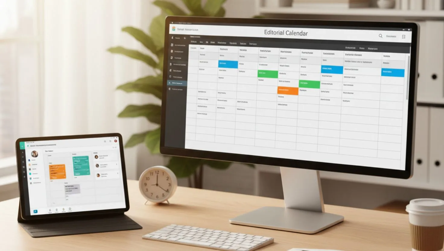 Tools for Content Management, Scheduling & Workflow