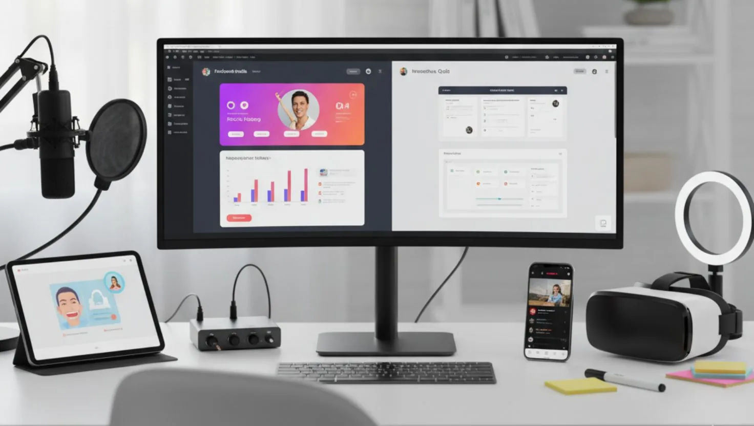 Tools for Interactive & Engagement Content