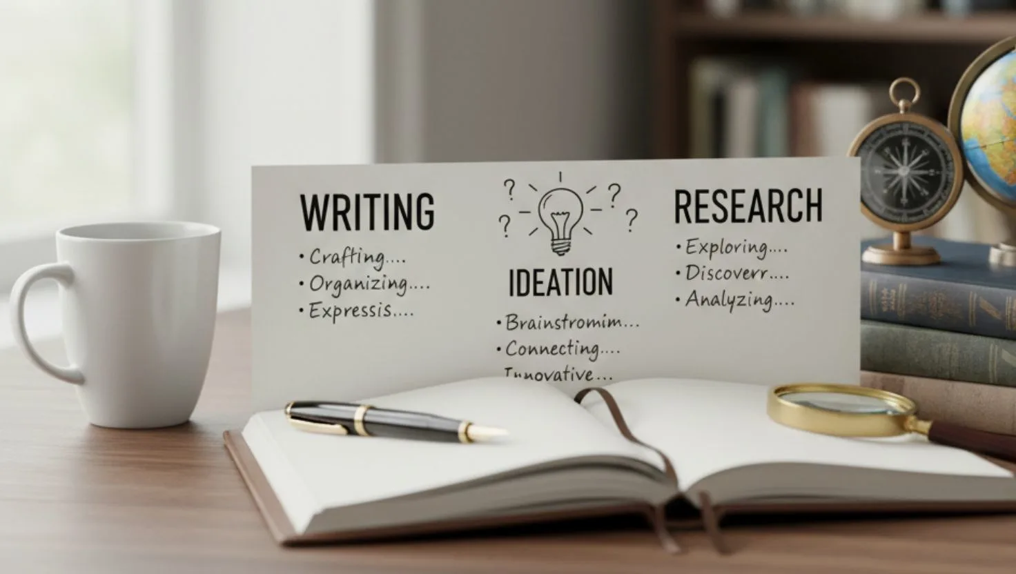Tools for Writing, Research & Ideation